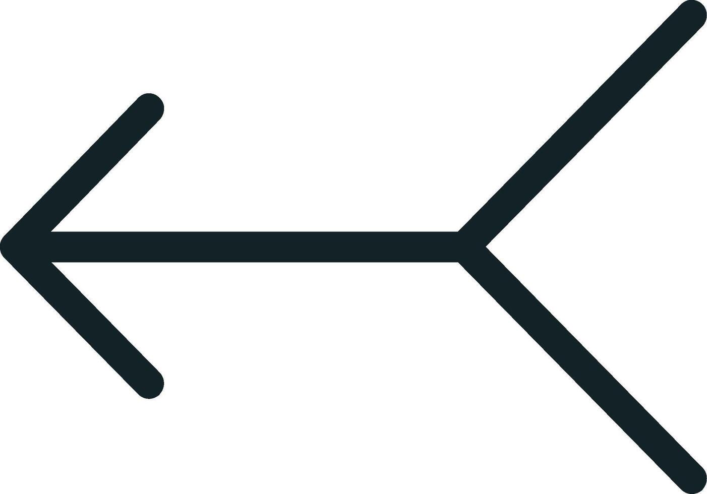 Merge Vector Icon