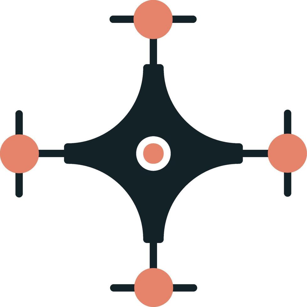 Drone Vector Icon
