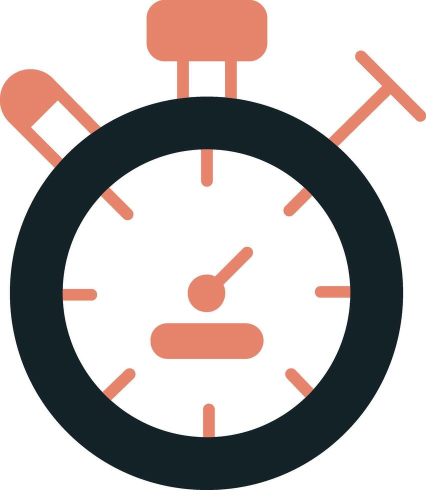 Stopwatch Vector Icon