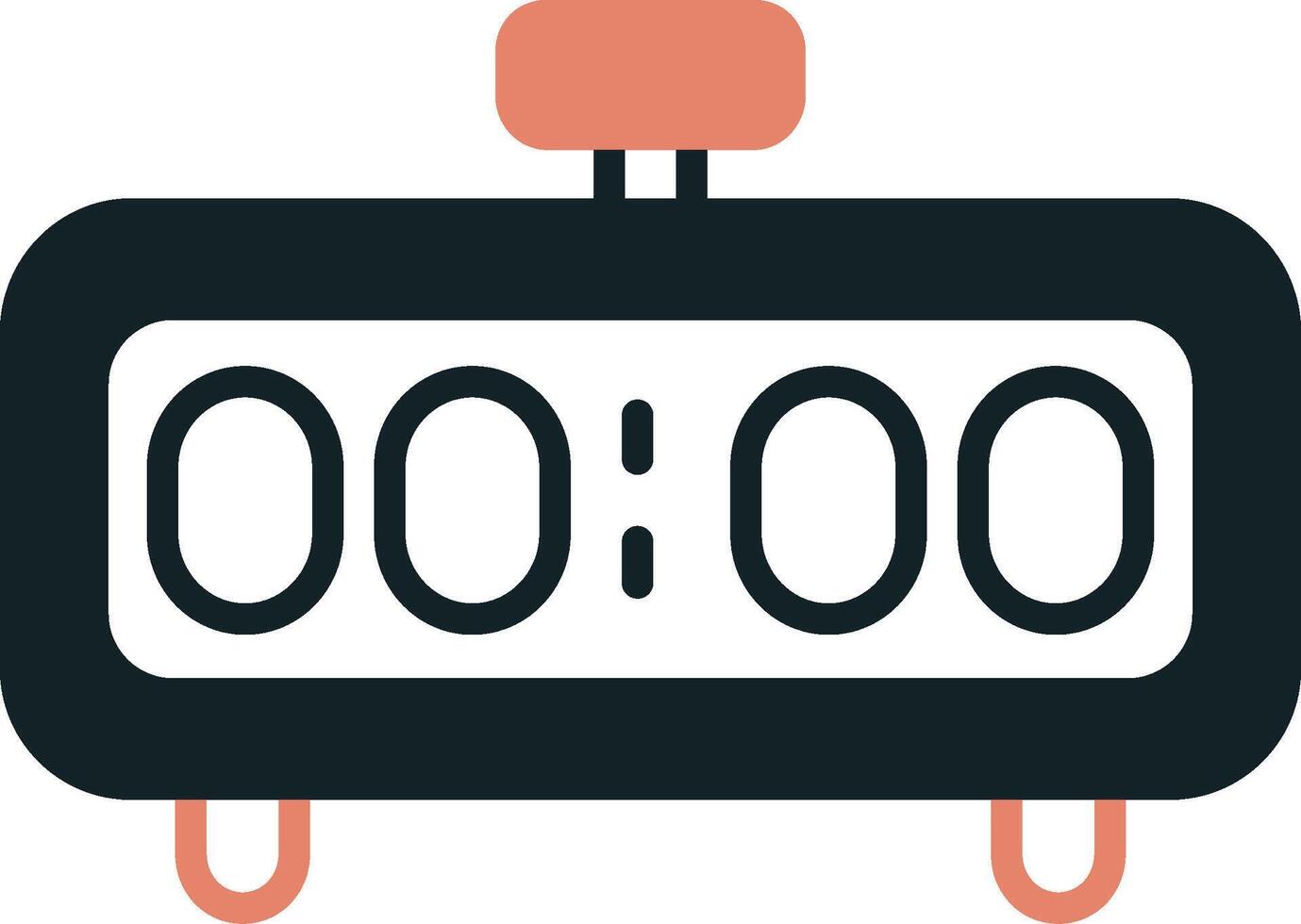 Alarm Clock Vector Icon