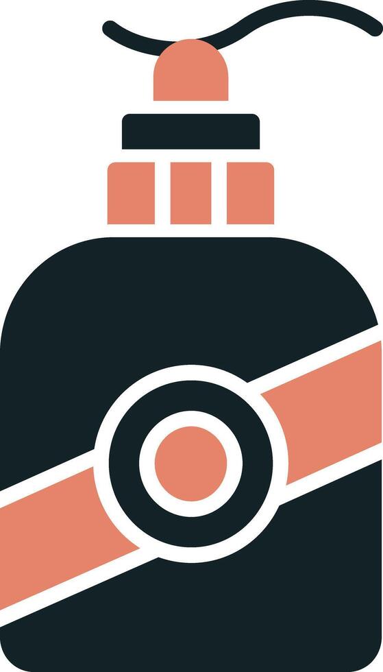 Soap Bottle Vector Icon