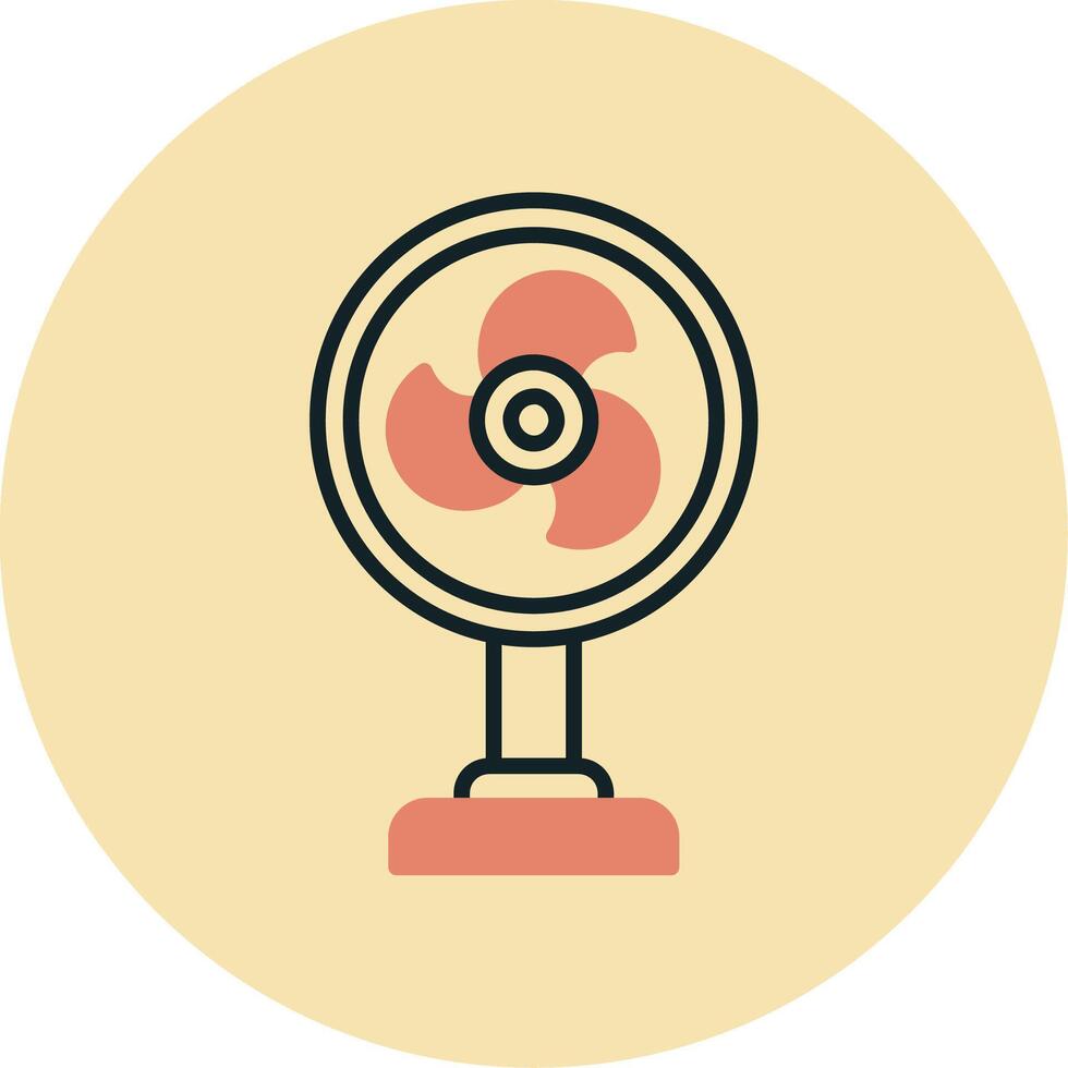 Fan Vector Icon
