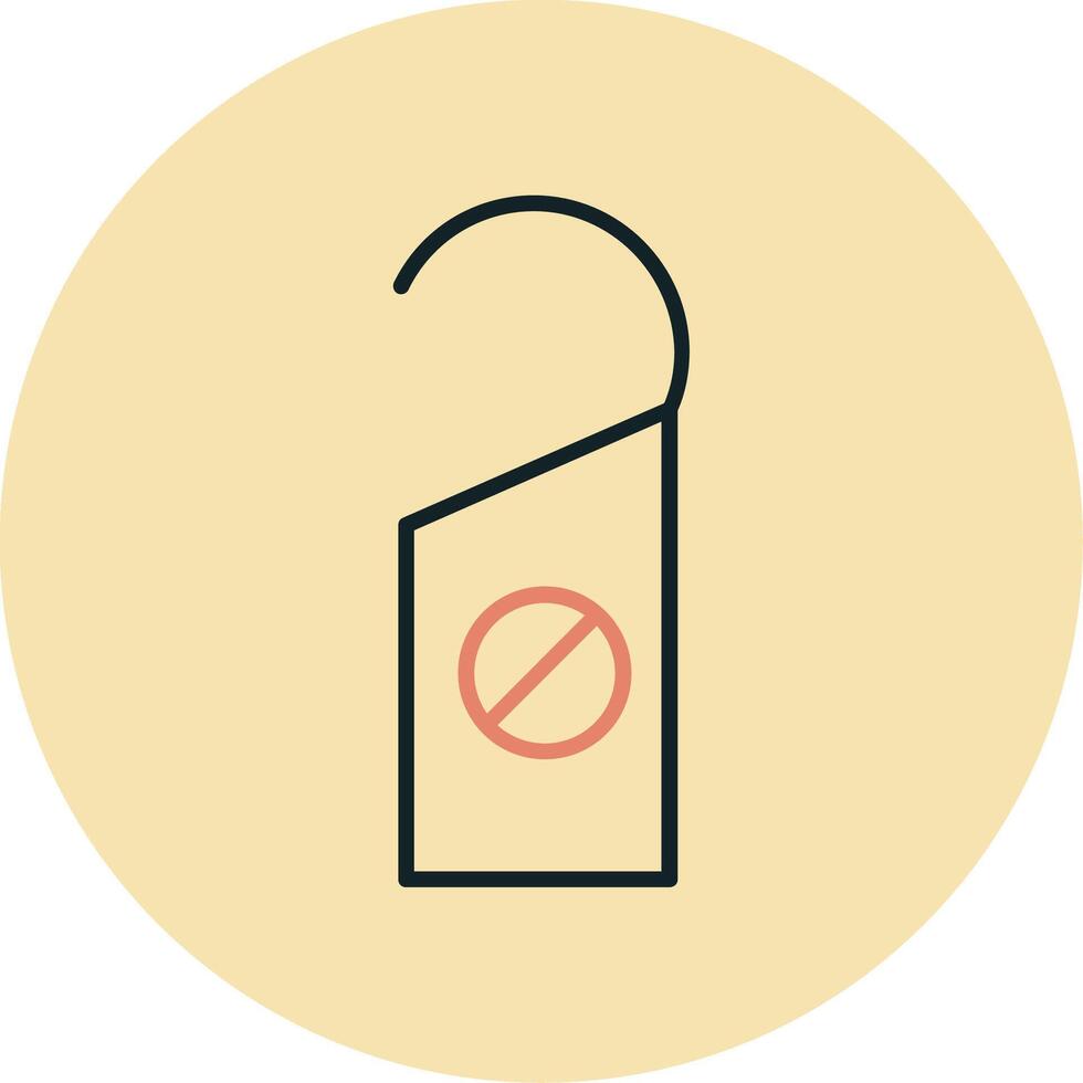 Door Hanger Vector Icon