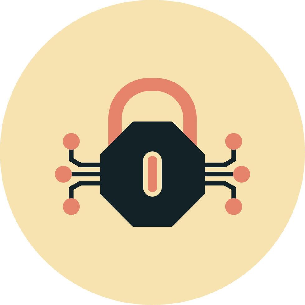 Encripted Vector Icon
