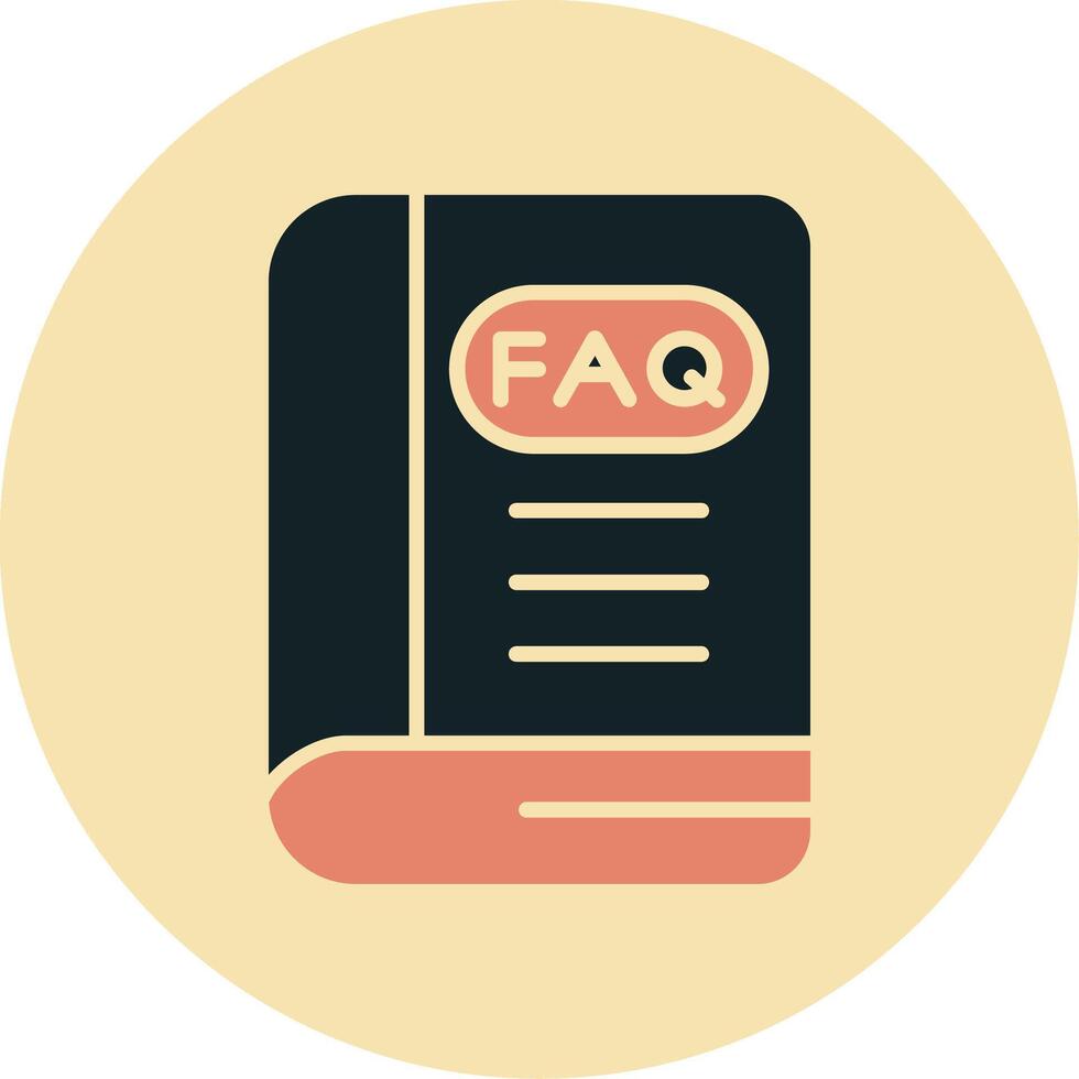 Faq Vector Icon