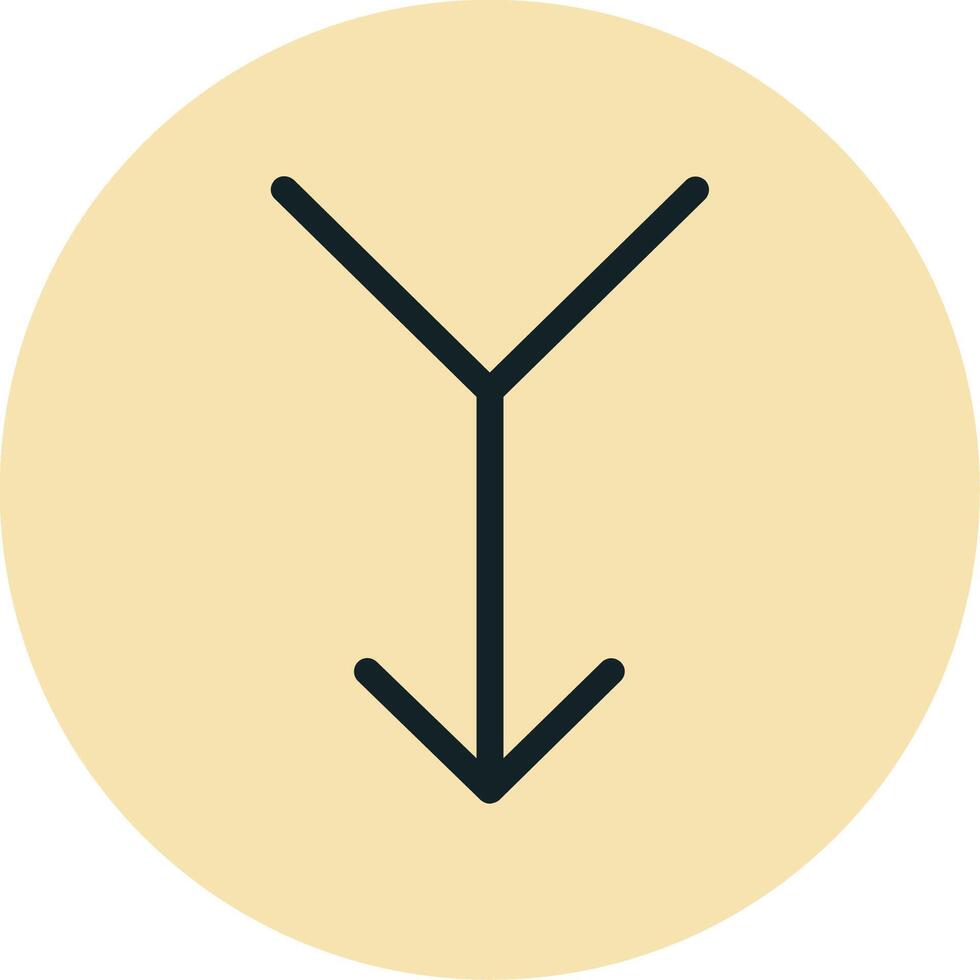 Merge Vector Icon