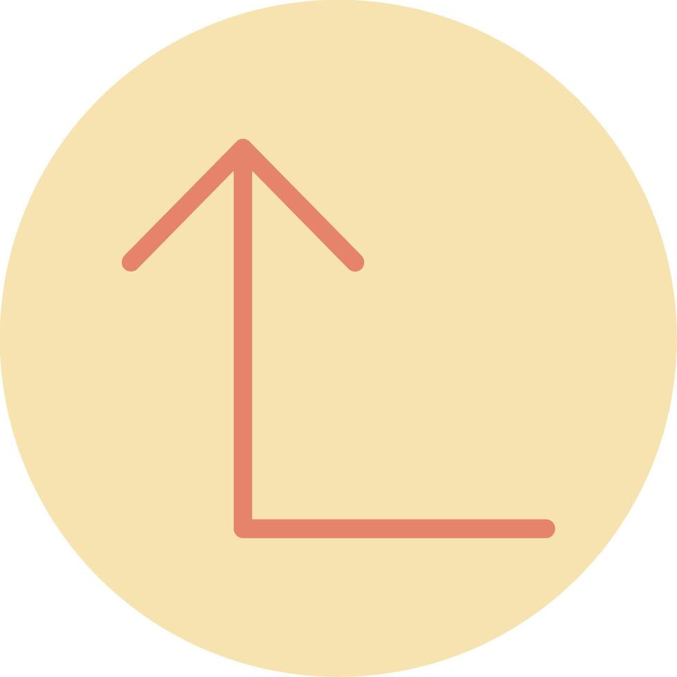 Turn Vector Icon