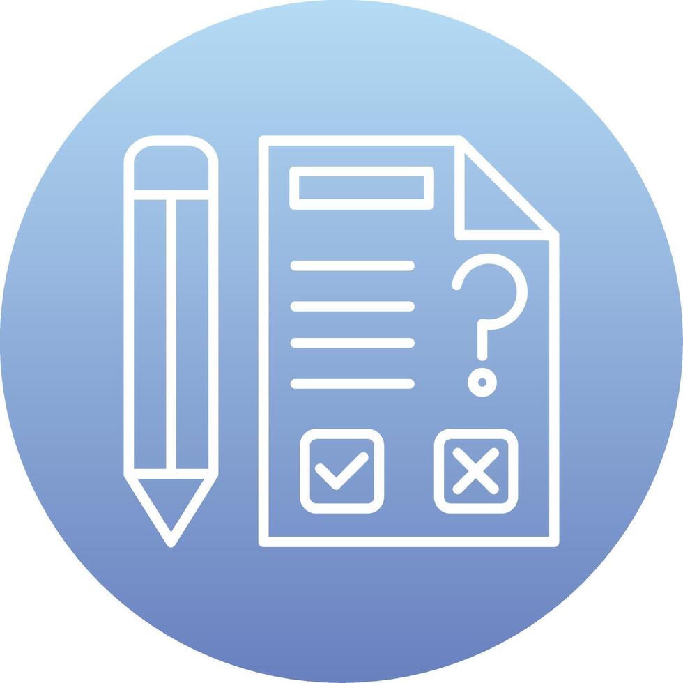 Question Vector Icon