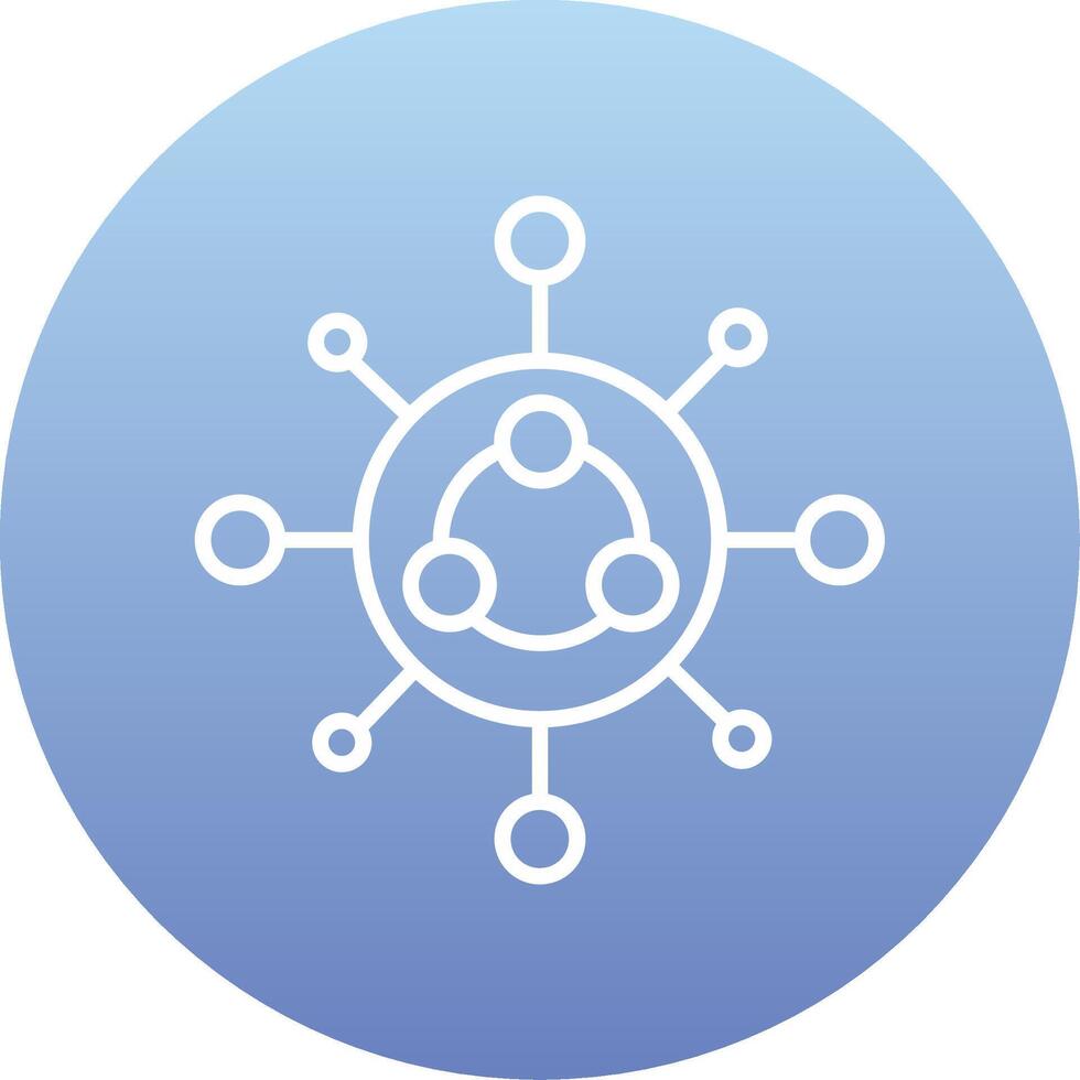 Networking Vector Icon