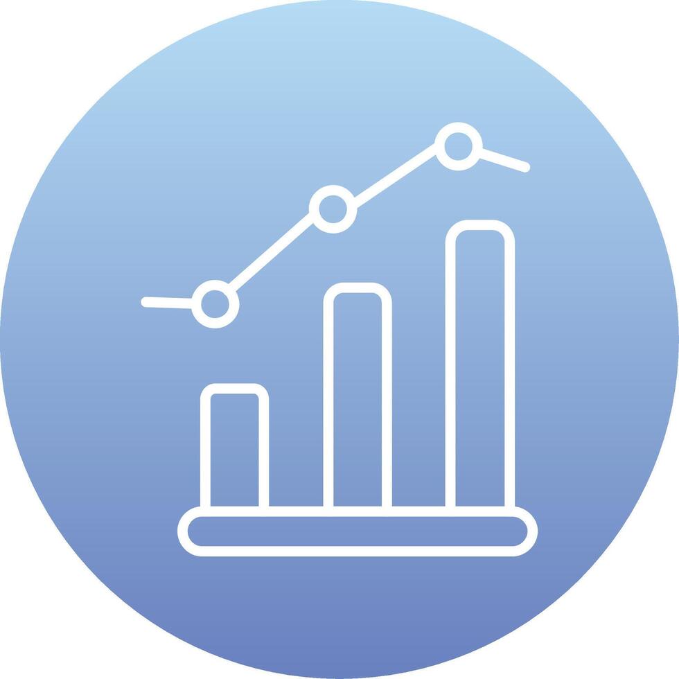 Bar Chart Vector Icon