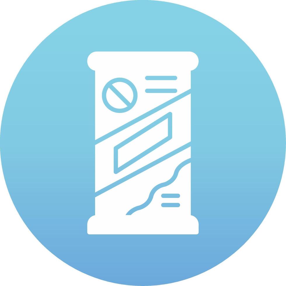 Roll Up Vector Icon