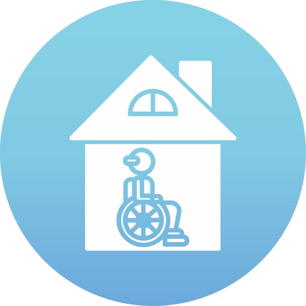 Nursing Home Vector Icon