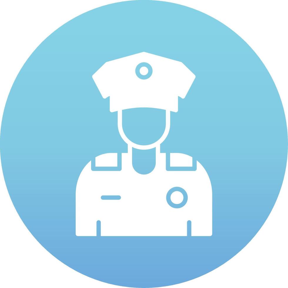 Policeman Vector Icon