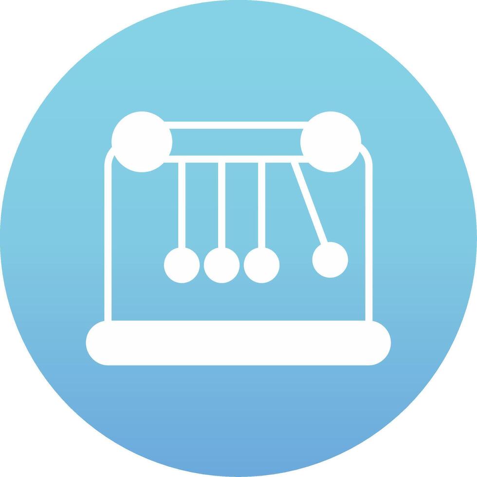 Pendulum Vector Icon