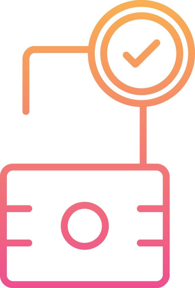 Unlock Vector Icon