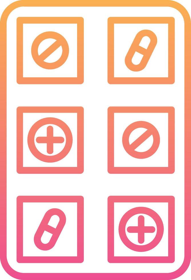 Pills Vector Icon