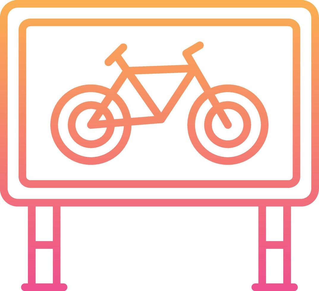 Bycicle Vector Icon