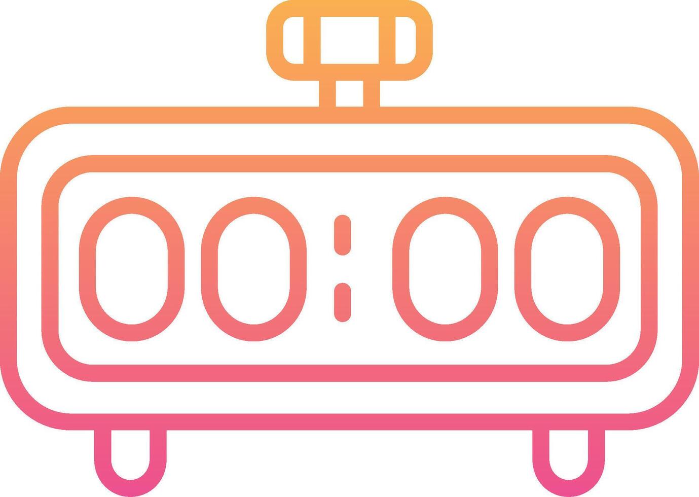 Alarm Clock Vector Icon