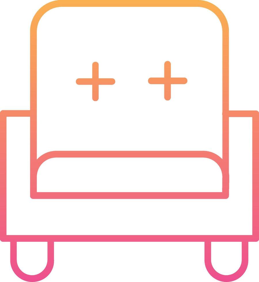 Sofa Vector Icon