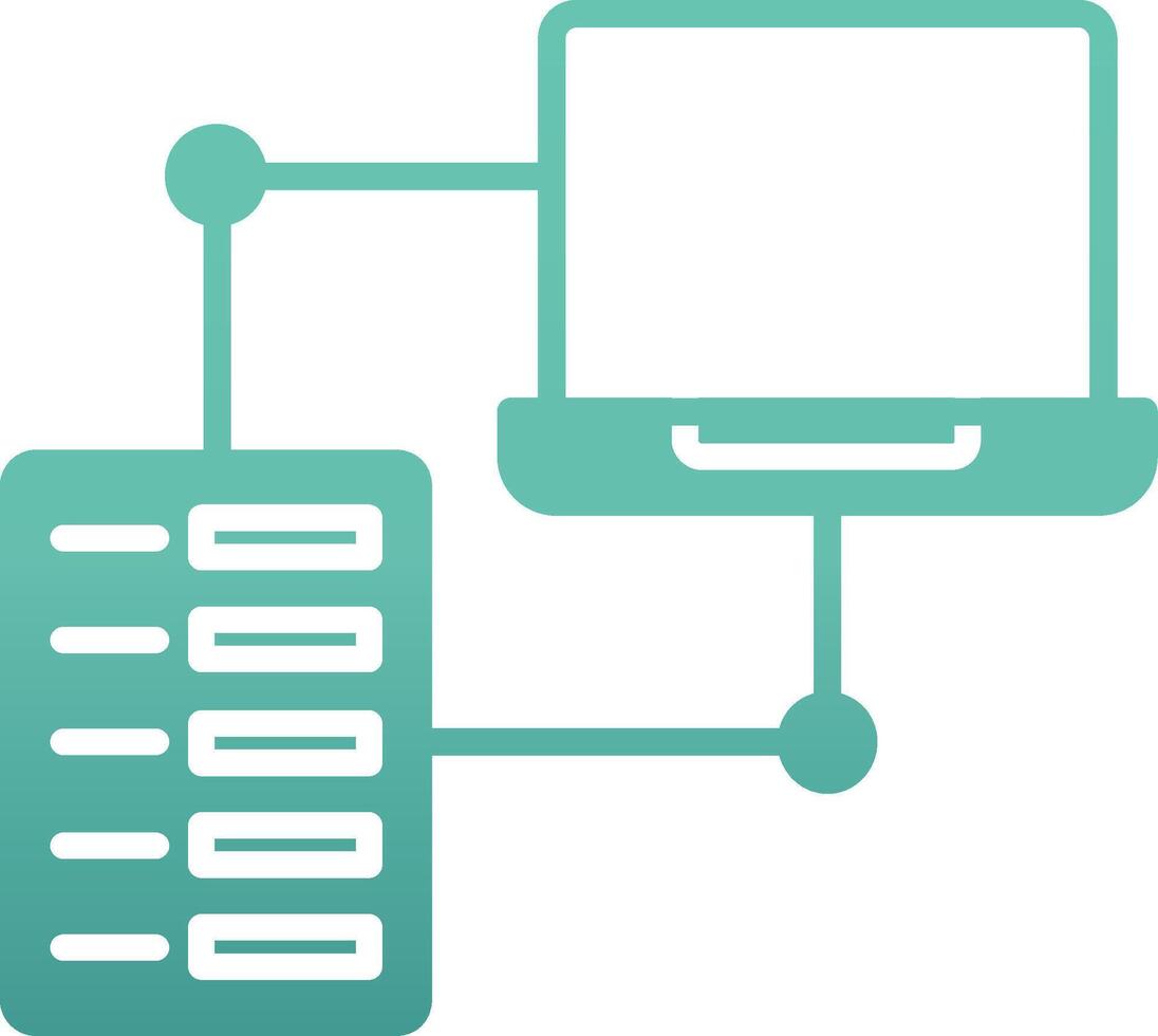 Data Transfe Vector Icon