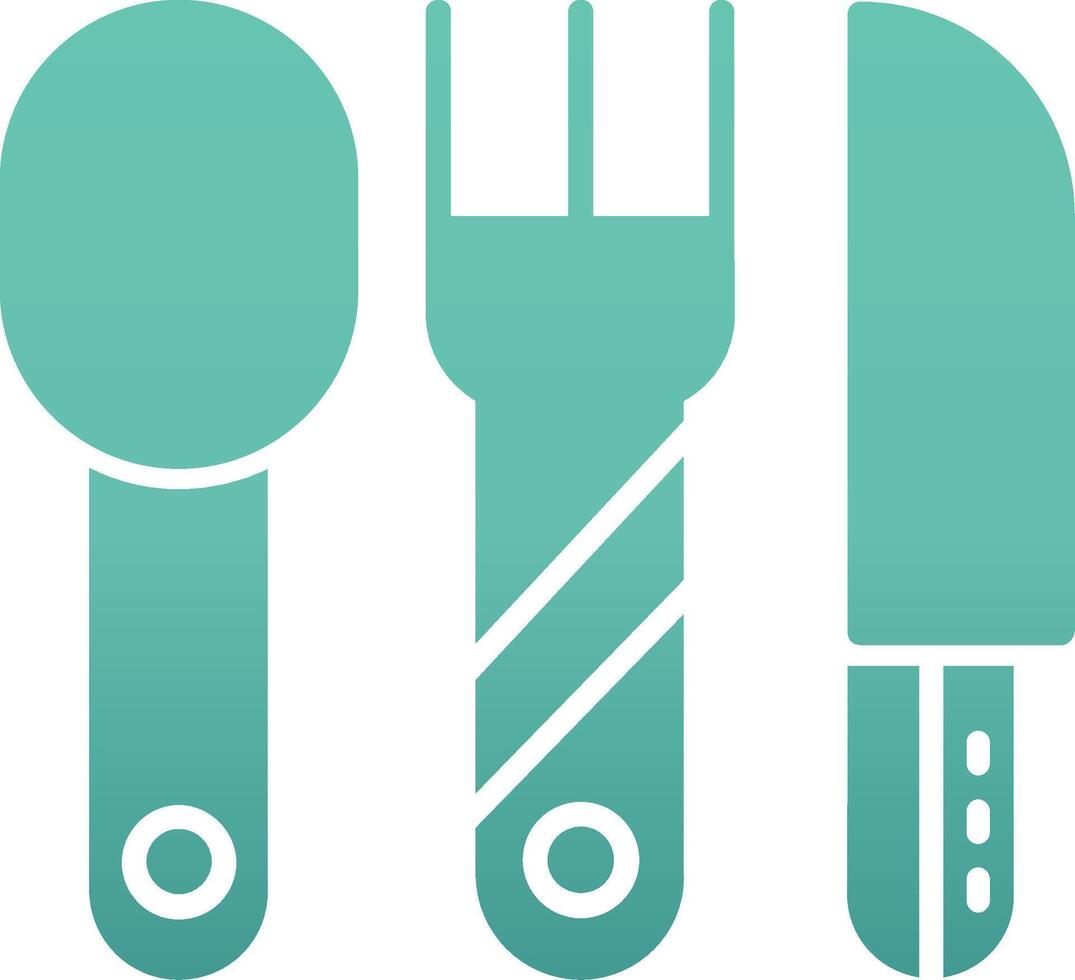 Cutlery Vector Icon