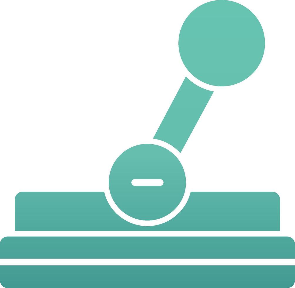 Control Lever Vector Icon