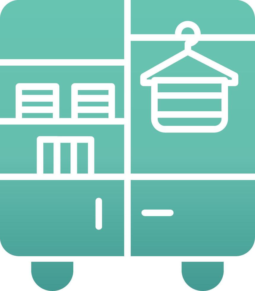 Closet Vector Icon