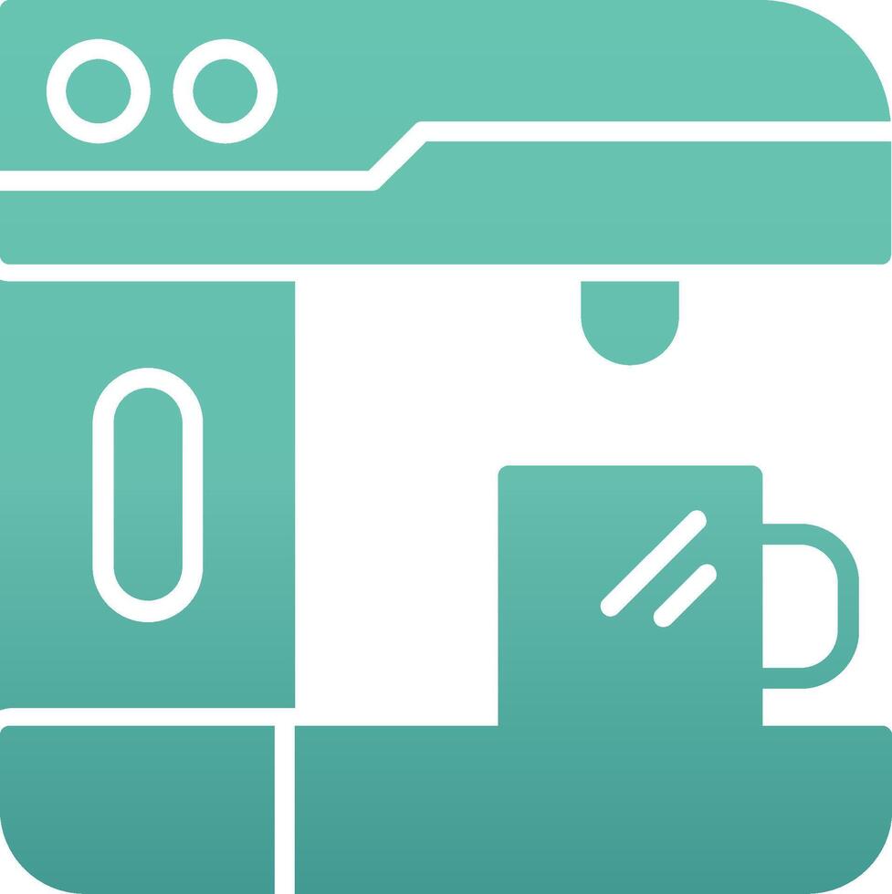 Coffee Maker Vector Icon