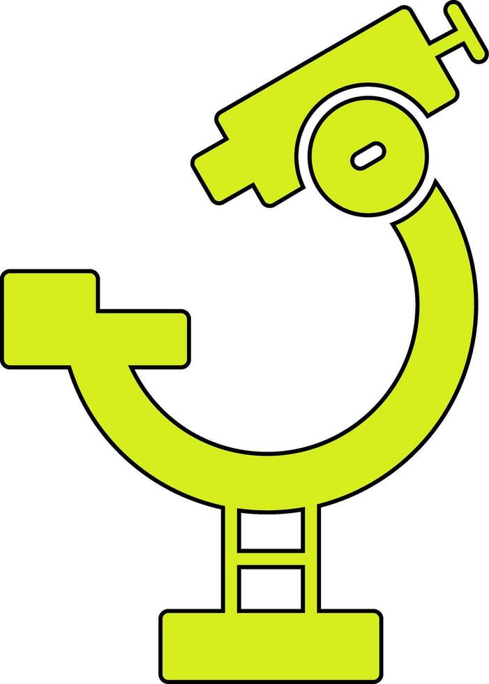 Microscope Vector Icon