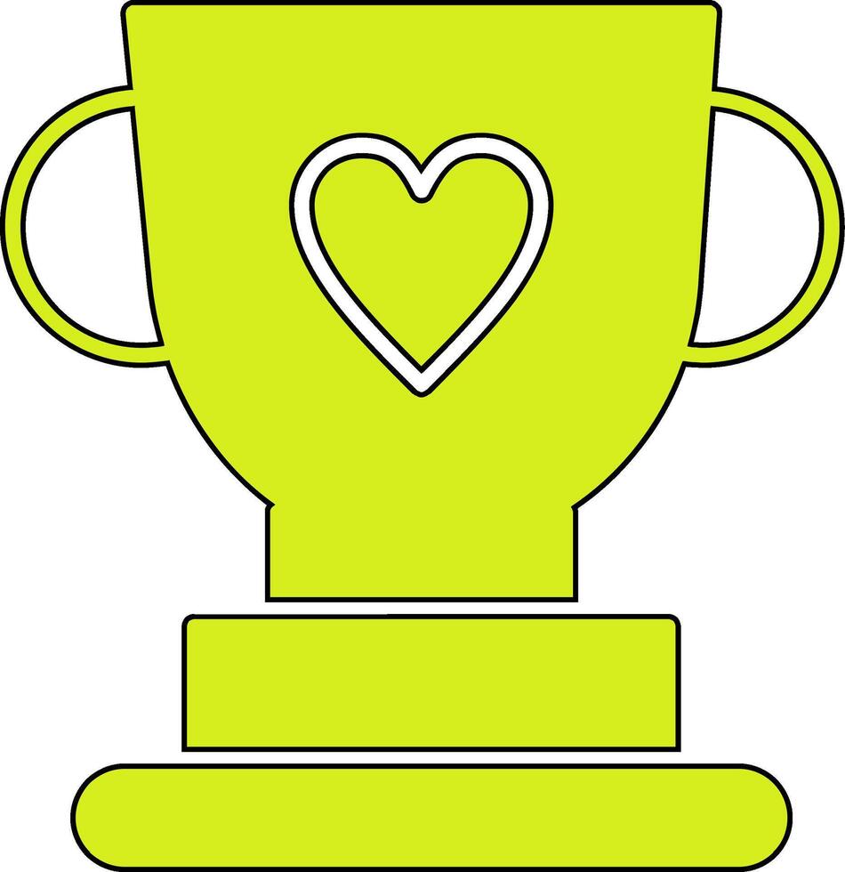 Trophy Vector Icon