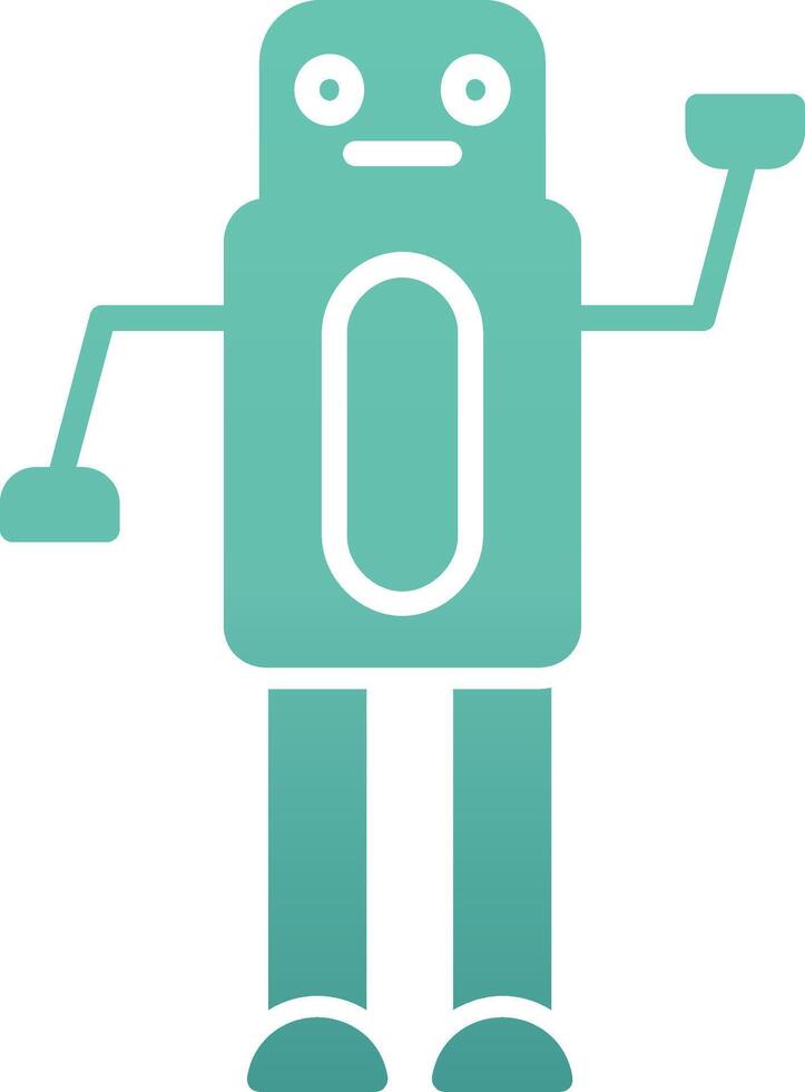 Robot Vector Icon