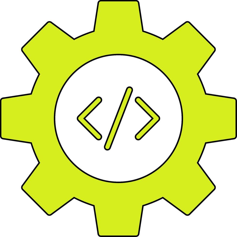 Coding Vector Icon
