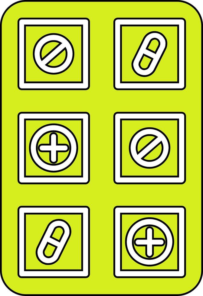 Pills Vector Icon