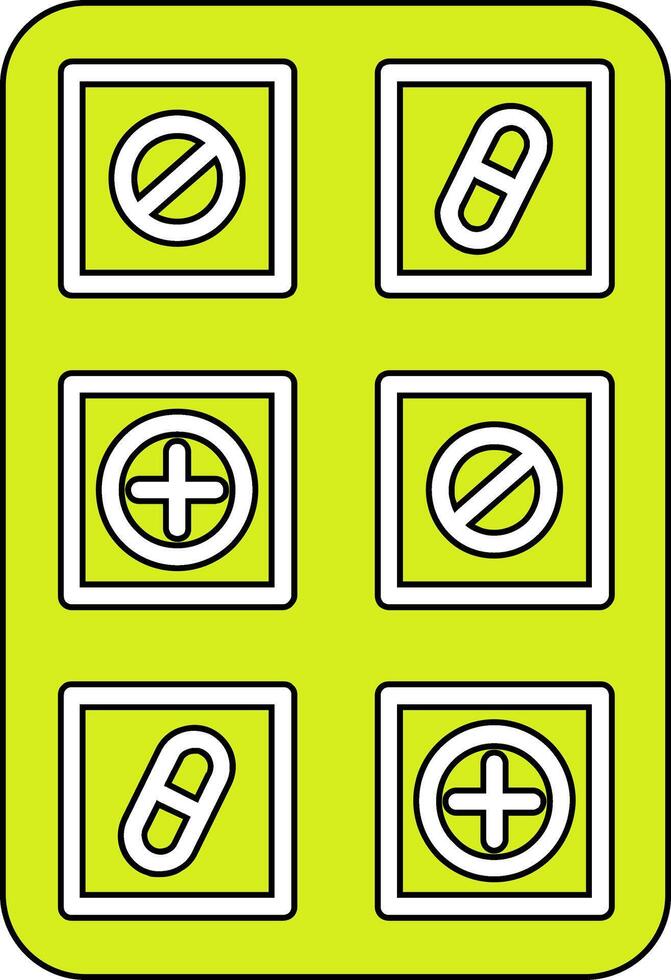 Pills Vector Icon