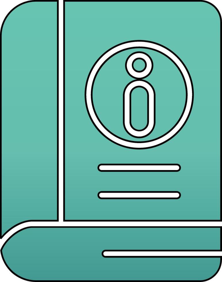 Manual Vector Icon