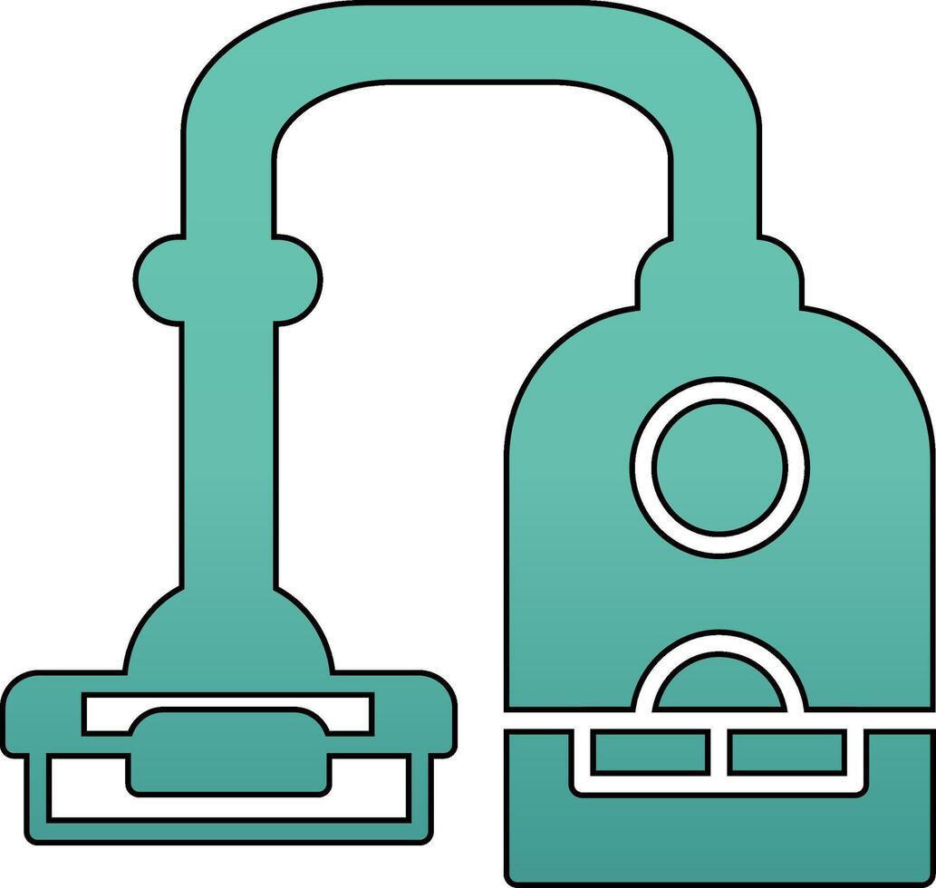 Vacuum Cleaner Vector Icon