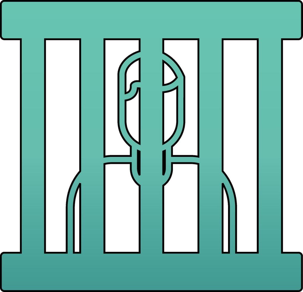 Prisoner Vector Icon