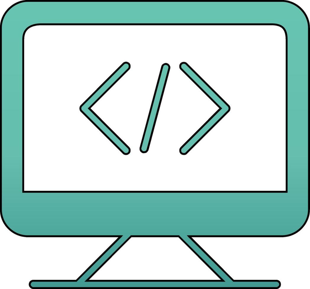 Code Vector Icon