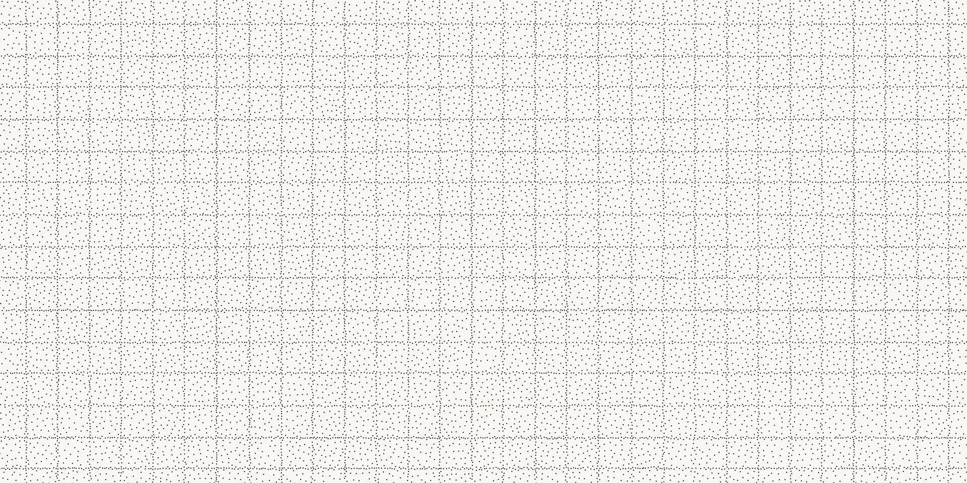 Black dotted textured background, noisy gritty dot halftone effect, vector illustration. Fashionable banner in grunge style. Checkered paper sheet.