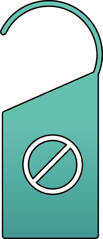 Door Hanger Vector Icon