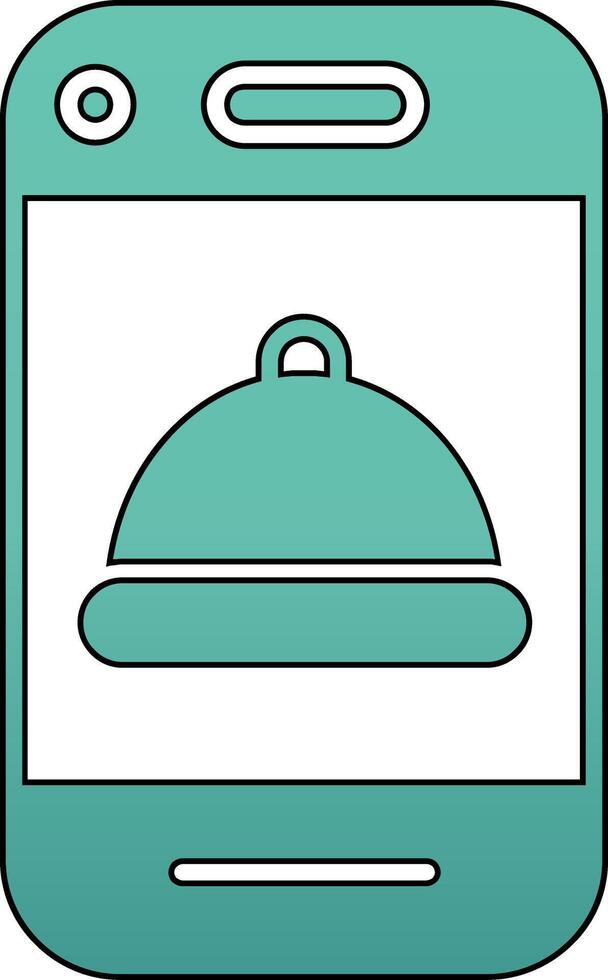 Food Order Vector Icon