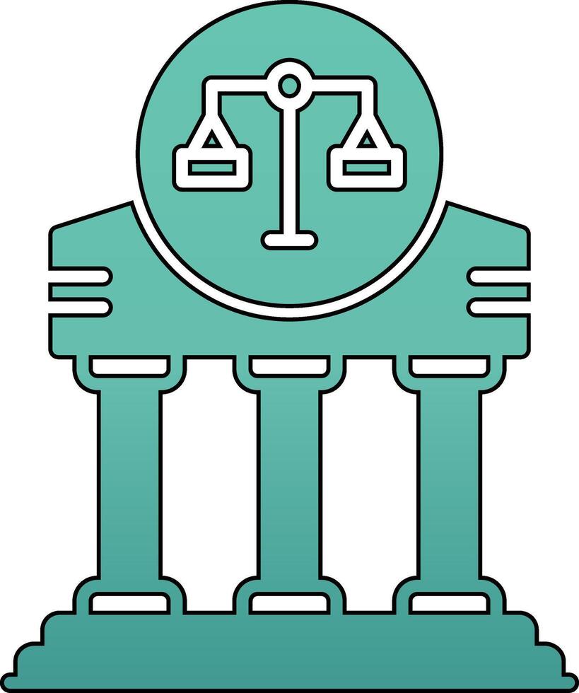 Court Vector Icon