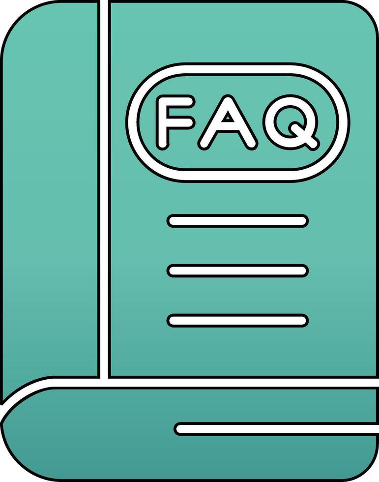 Faq Vector Icon