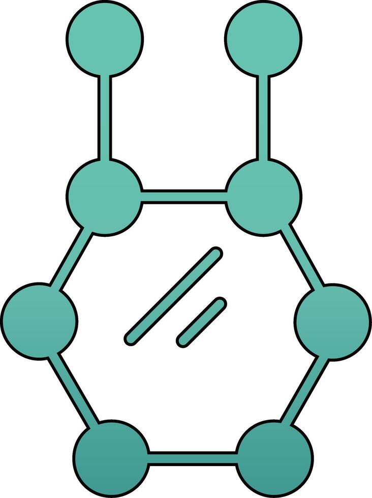 Molecule Vector Icon