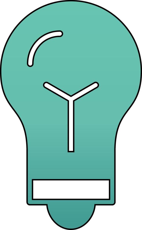 Light Bulb Vector Icon