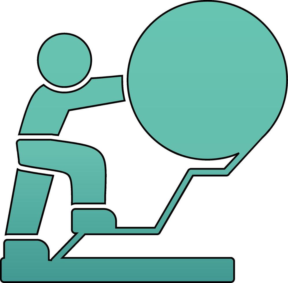 Effort Vector Icon