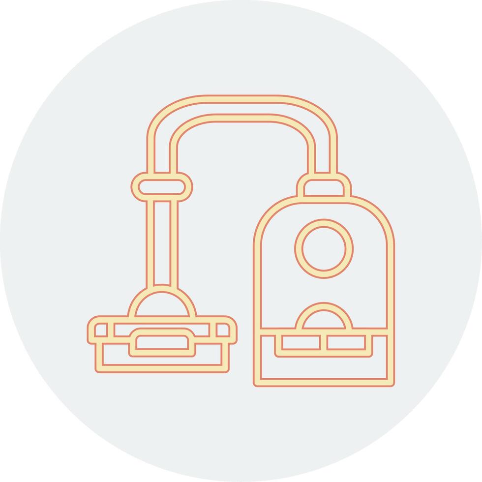 Vacuum Cleaner Vector Icon