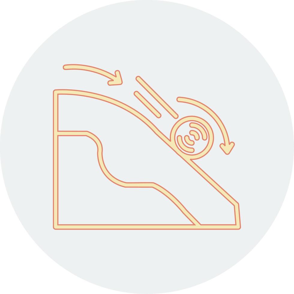 Rolling Vector Icon