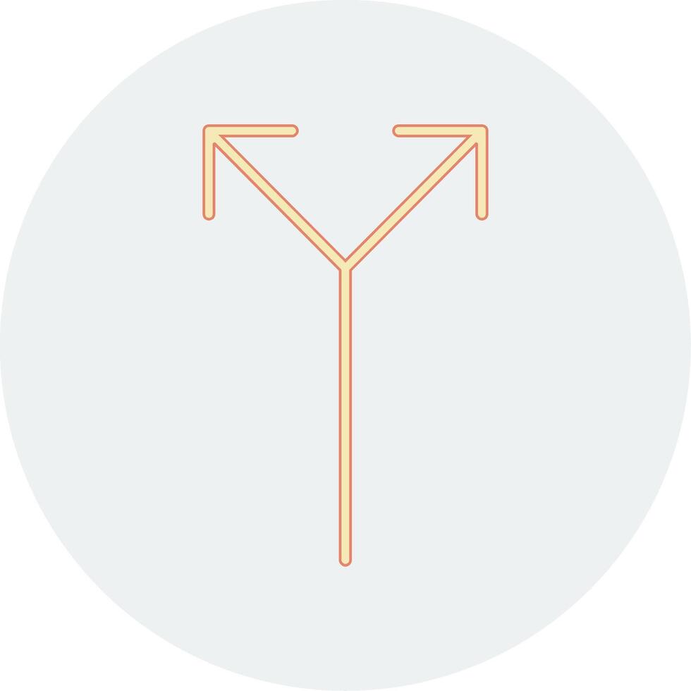 Split Vector Icon