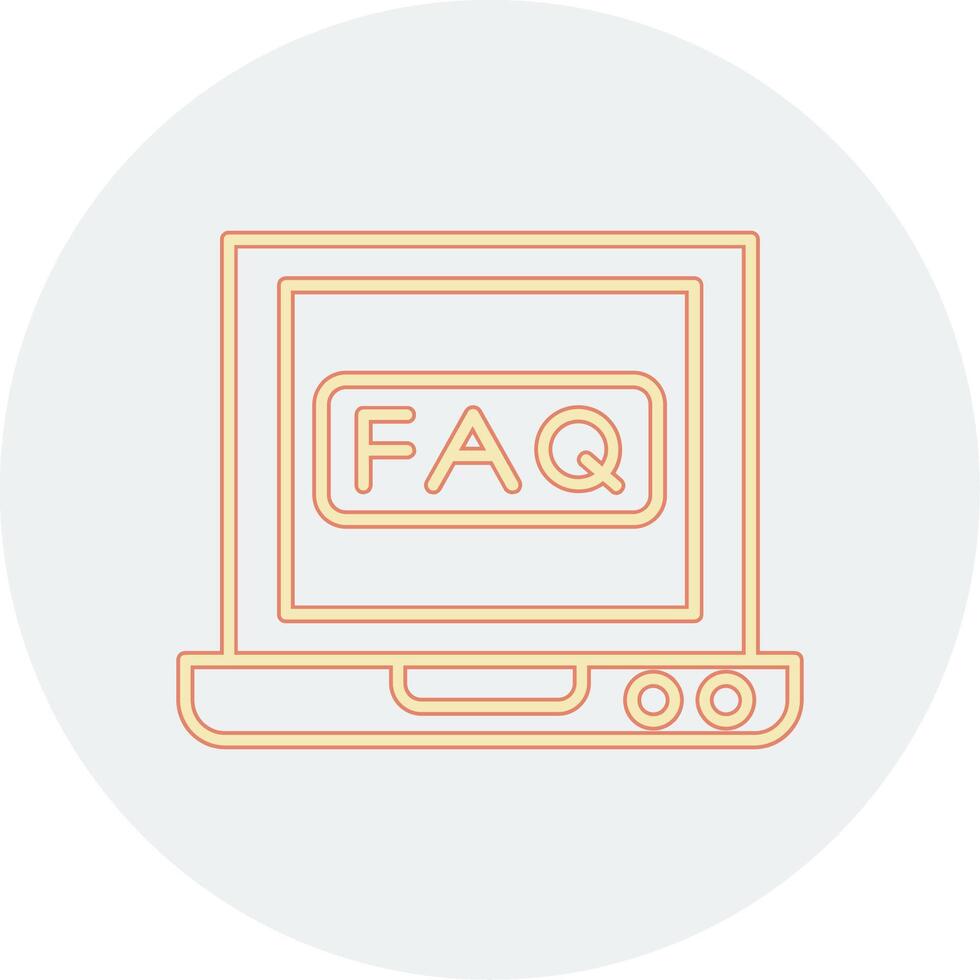 Faq Vector Icon